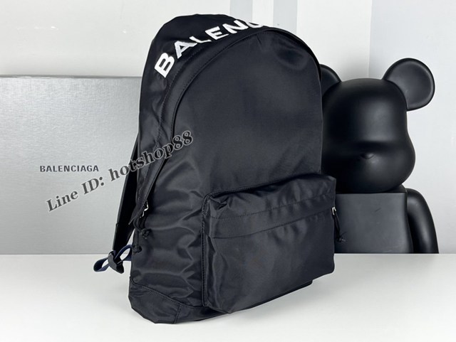 Balenciaga專櫃爆款雙肩背包 巴黎世家男女同款帆布大書包 fyj2038